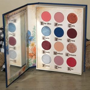Little Briar Rose - Storybook Palette MSRP: $45.00